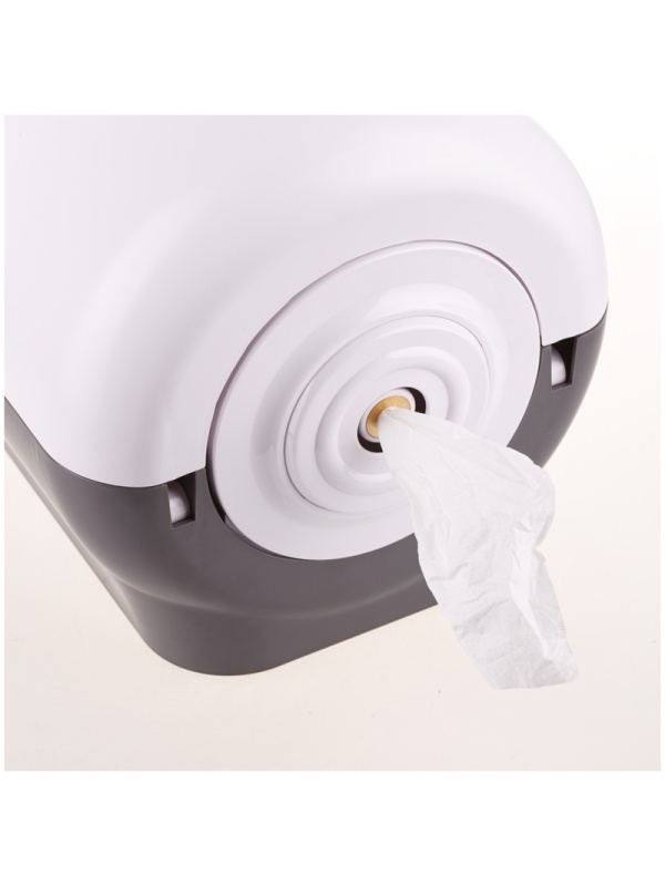 УЦЕНКА-Диспенсер для полотенец в рулонах OfficeClean Professional, с центральной вытяжкой(M1/M2), белый
