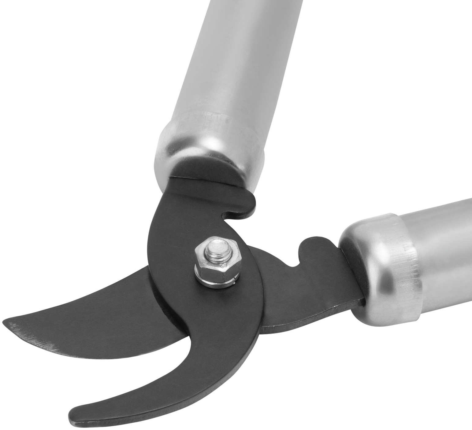 Сучкорез прямого реза, 500 мм, деревянные рукоятки, Горизонт, Россия