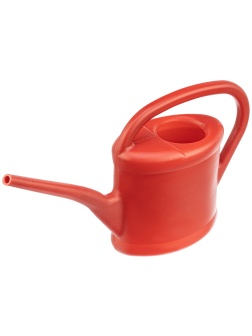 Лейка садовая, 2 л, пластмассовая Россия