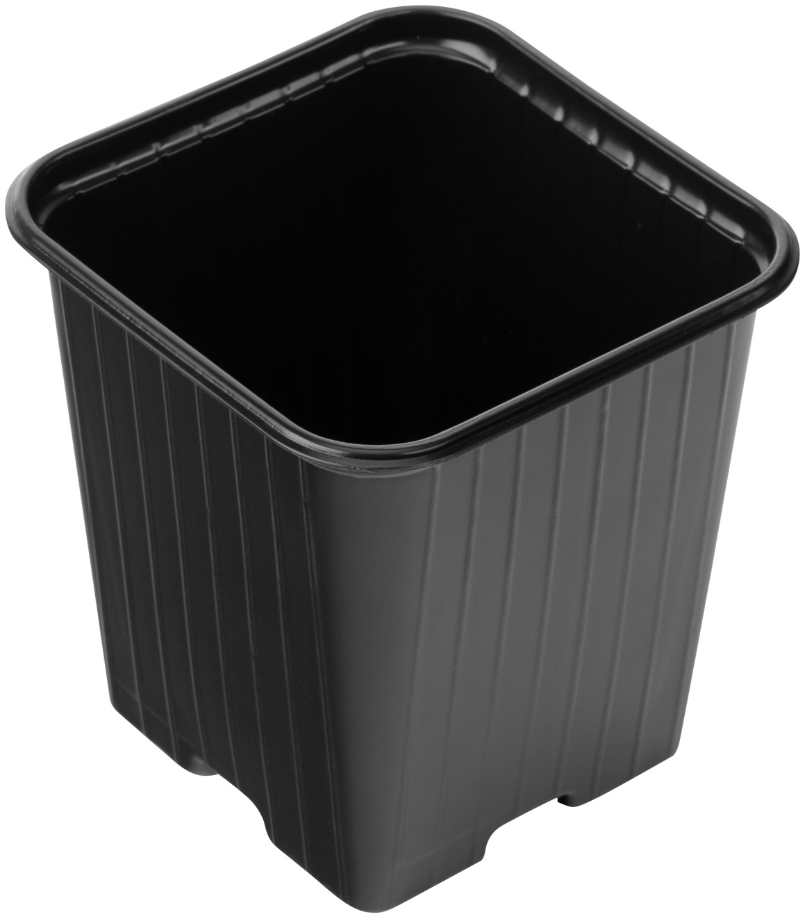 Горшочек для рассады, 90 х 90 х 95 мм, полистирол, 5 шт, Россия