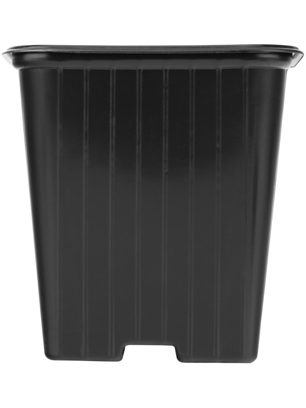 Горшочек для рассады, 90 х 90 х 95 мм, полистирол, 5 шт, Россия