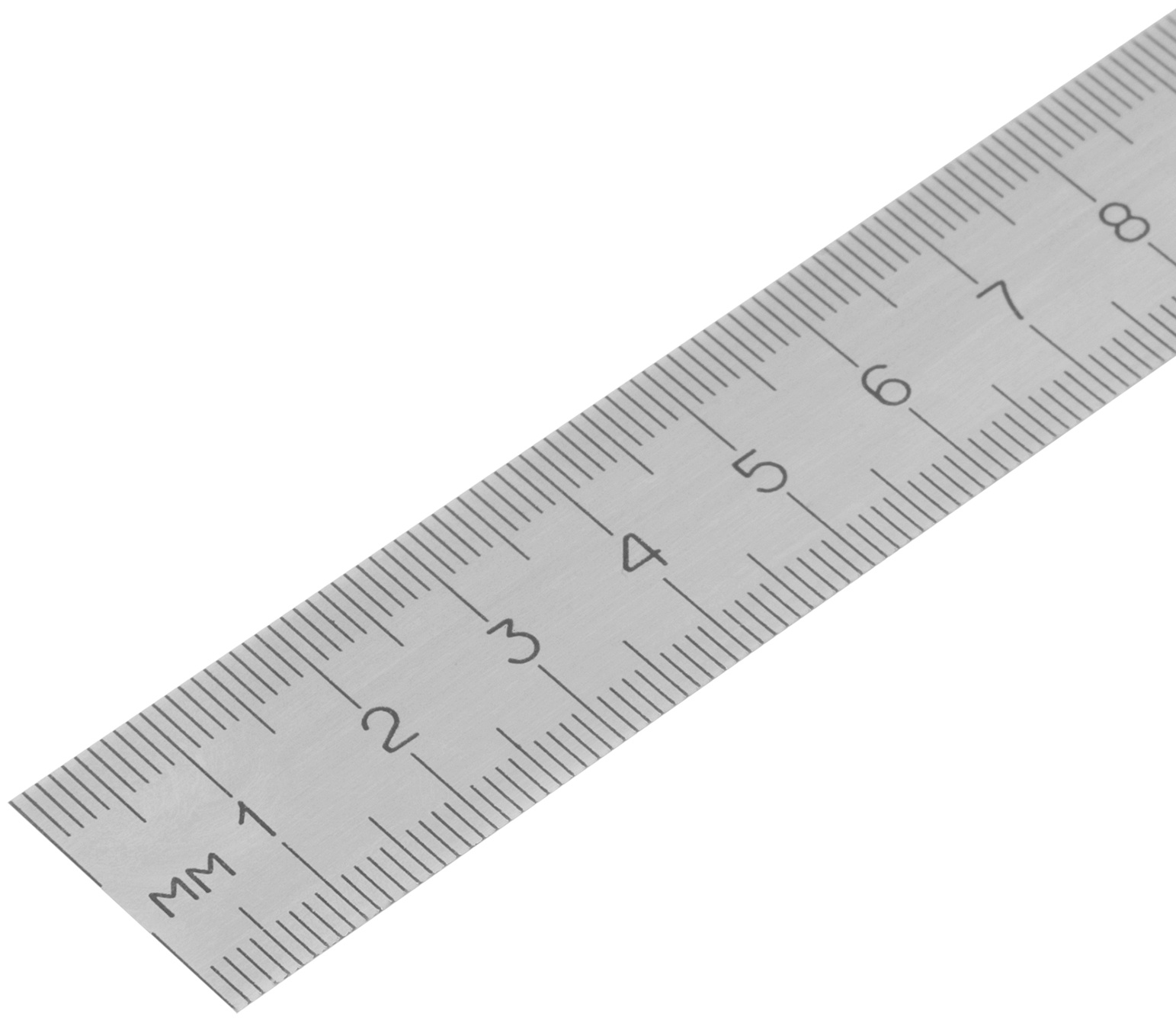 Линейка измерительная, 300 мм, металлическая Россия