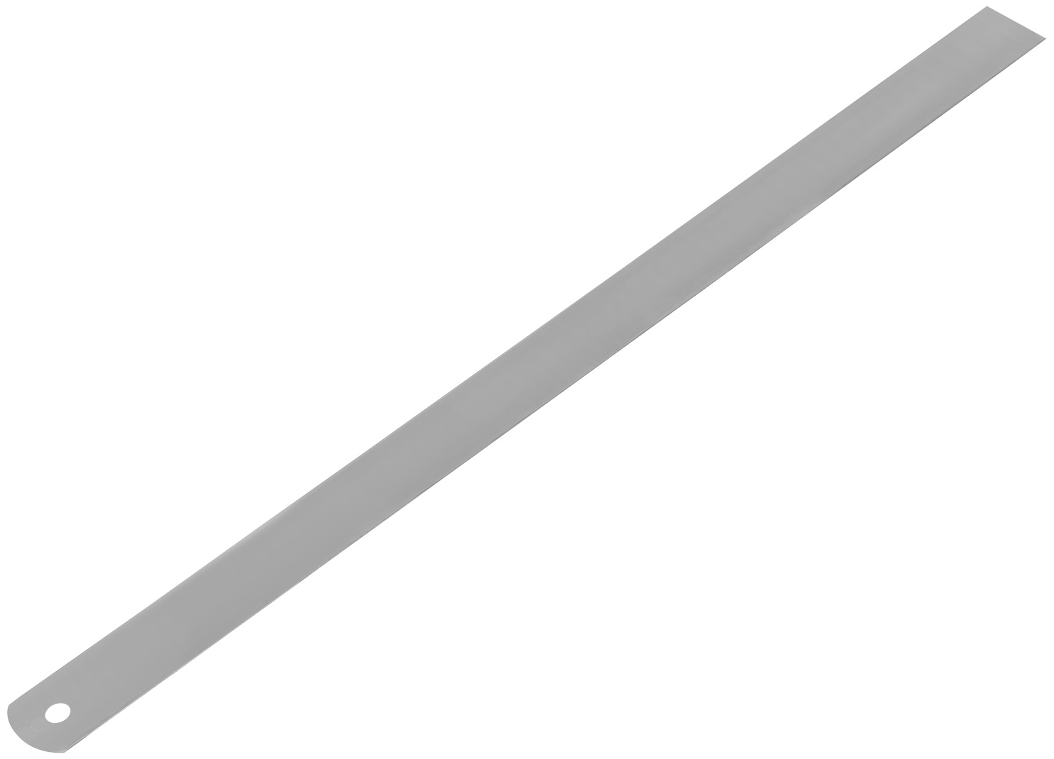 Линейка измерительная, 300 мм, металлическая Россия