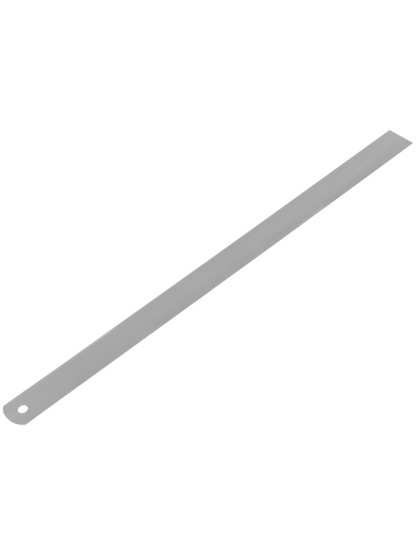 Линейка измерительная, 300 мм, металлическая Россия