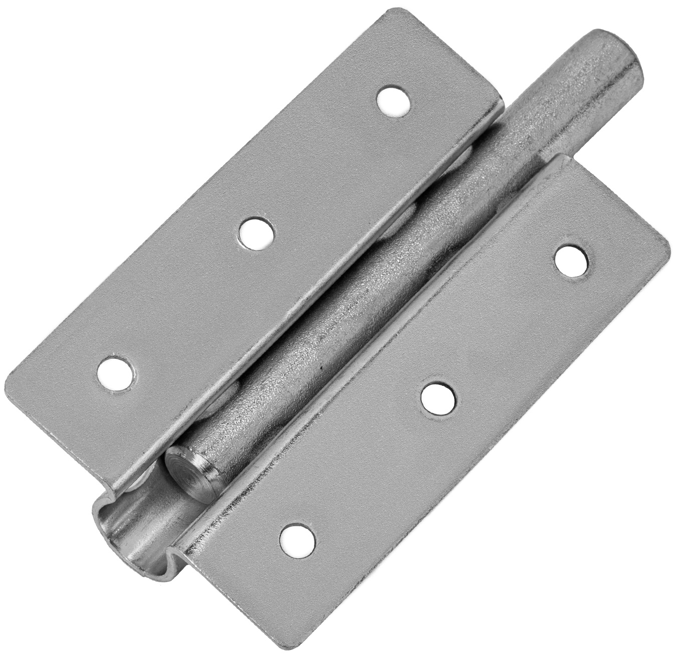 Задвижка дверная ЗД-08, цинк, (Металлист) Россия