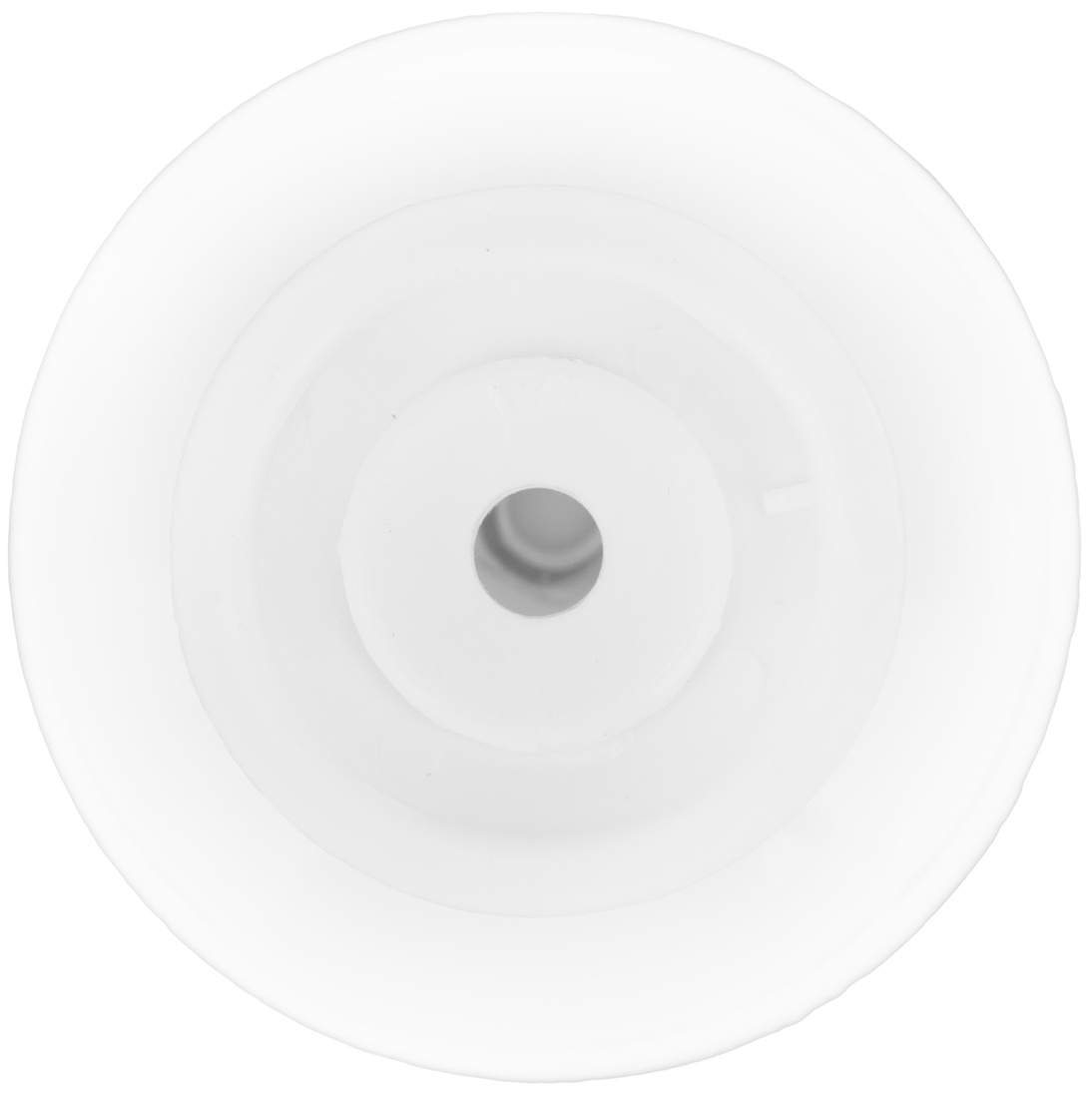 Ручка-кнопка РК1 пласт, белая, 5 шт, (Металлист) Россия