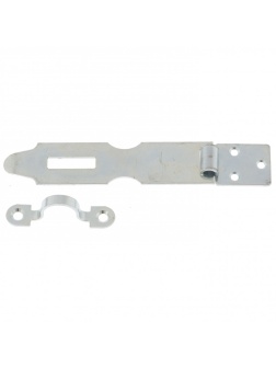 Накладка дверная НД1 (L-125 мм), цинк, 5 шт, (Металлист) Россия