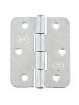 Петля накладная ПН5-60, цинк, 4 шт, (Металлист) Россия