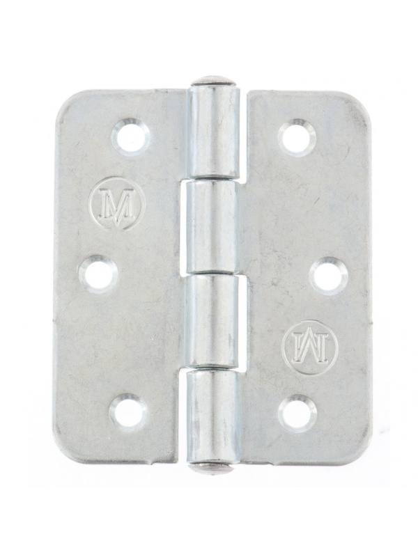 Петля накладная ПН5-60, цинк, 4 шт, (Металлист) Россия