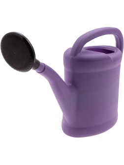 Лейка садовая, 8 л, пластмассовая Россия