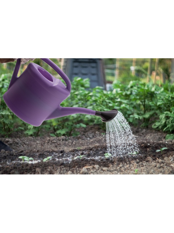 Лейка садовая, 8 л, пластмассовая Россия