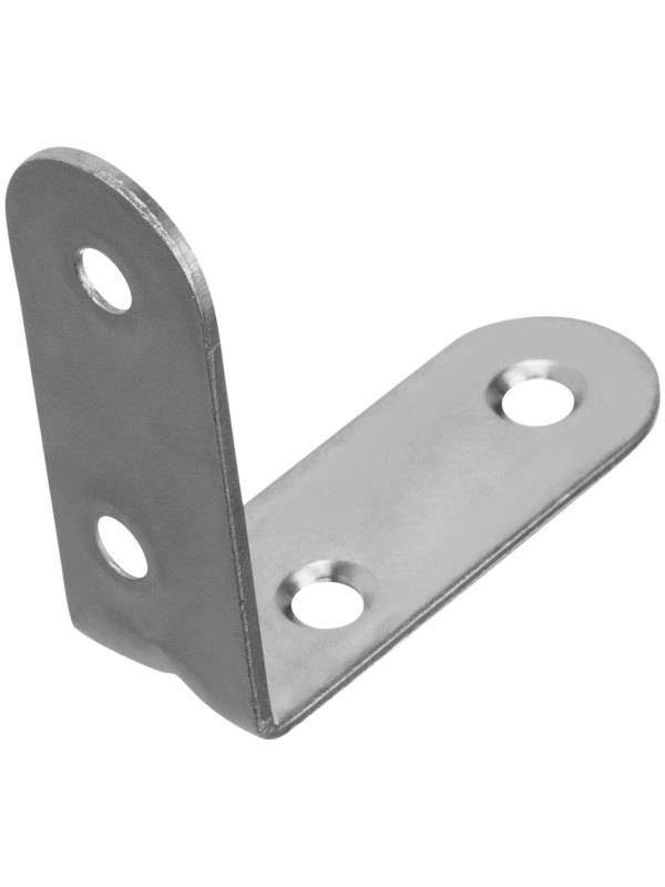 Кронштейн МК 50 х 50 мм, цинк, 10 шт, (Металлист) Россия