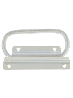 Ручка откидная, цинк, 5 шт, (Металлист) Россия