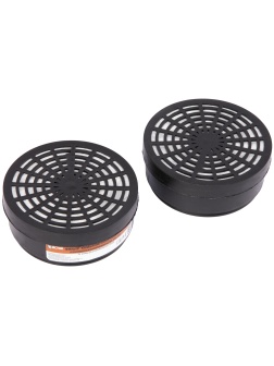 Фильтр комбинированный к полумаске изолирующей 