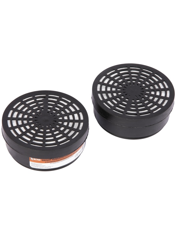 Фильтр комбинированный к полумаске изолирующей 