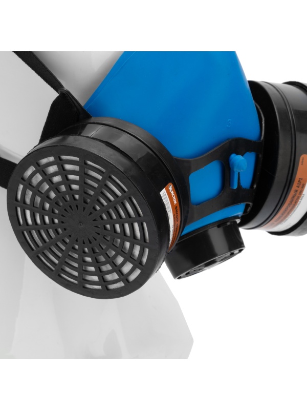 Полумаска изолирующая Исток-300/400 со сменными комбинированными фильтрами А1Р1 Россия