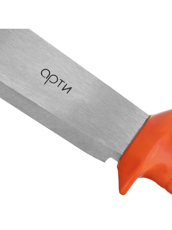 Мачете туристическое, 490 мм, пластиковая рукоятка, жесткий чехол, Арти, Россия