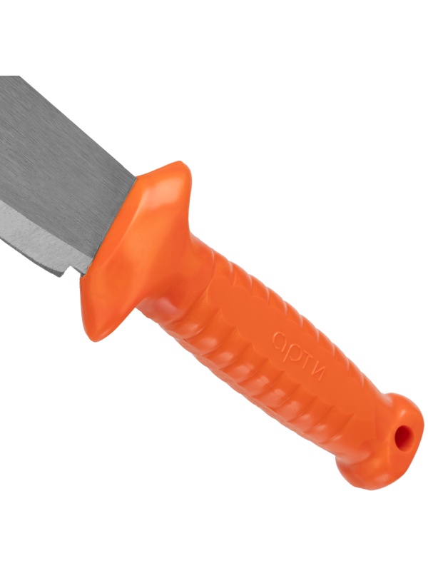 Мачете туристическое, 490 мм, пластиковая рукоятка, жесткий чехол, Арти, Россия