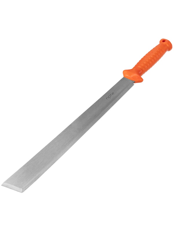 Мачете туристическое, 490 мм, пластиковая рукоятка, жесткий чехол, Арти, Россия