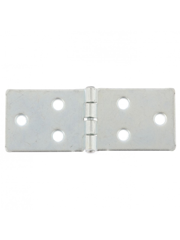 Петля карточная, 110 х 40 мм, цинк, 4 шт, (Металлист) Россия