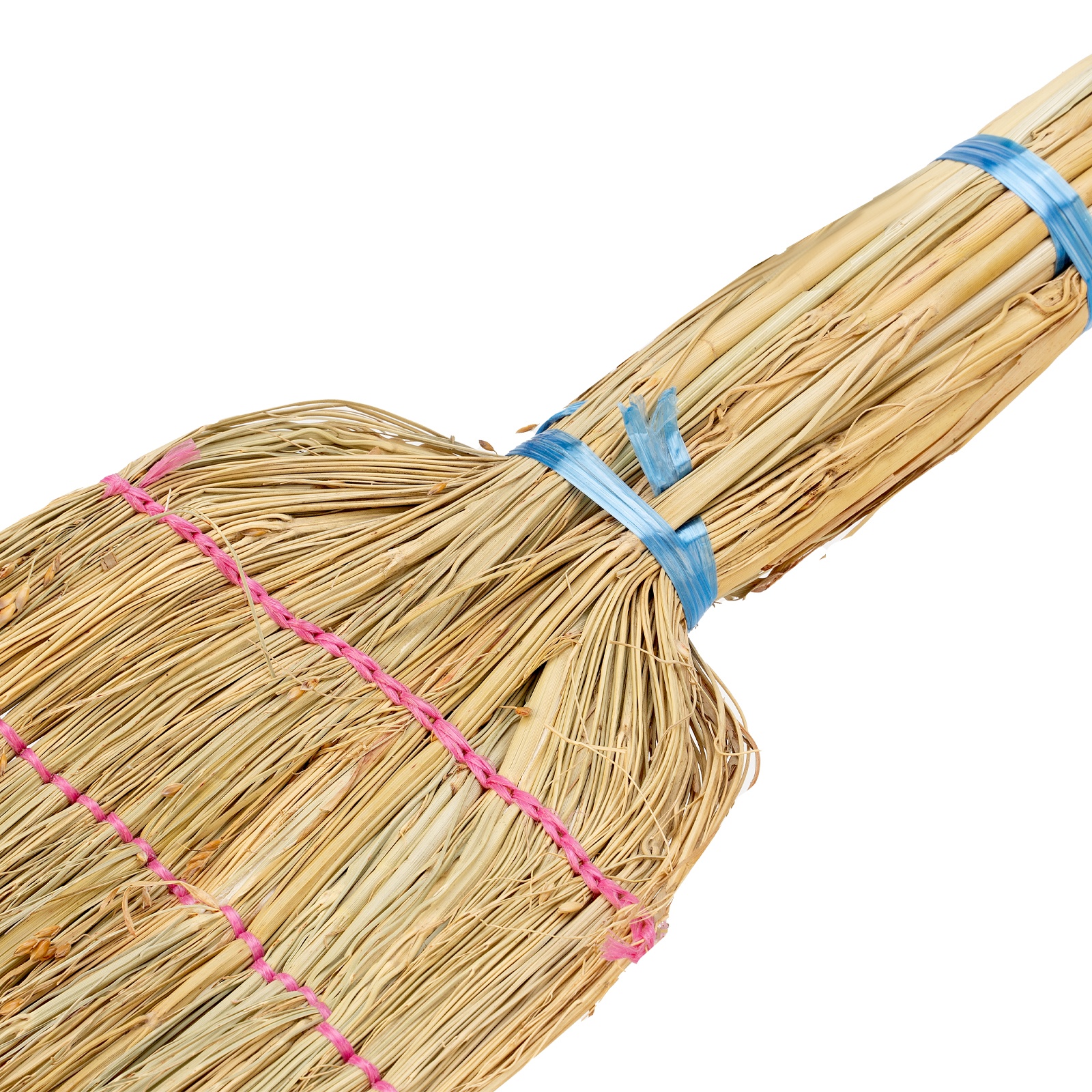 Веник из сорго, 2-прошивной, 