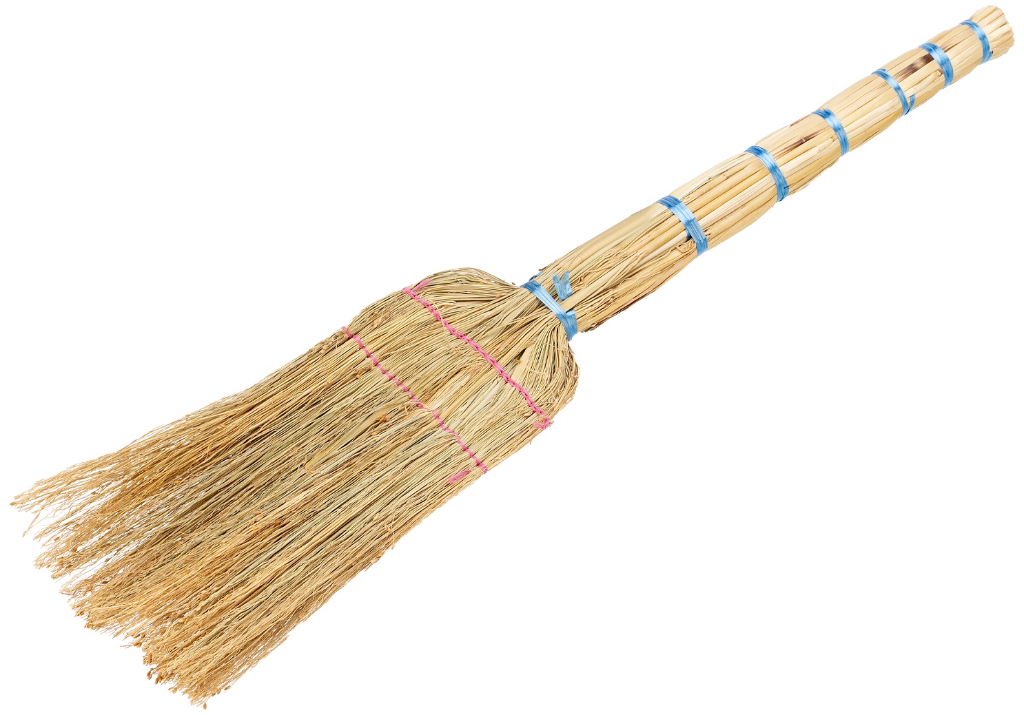 Веник из сорго, 2-прошивной, 