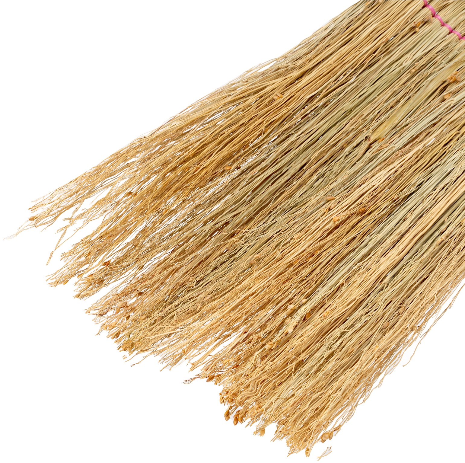 Веник из сорго, 2-прошивной, 
