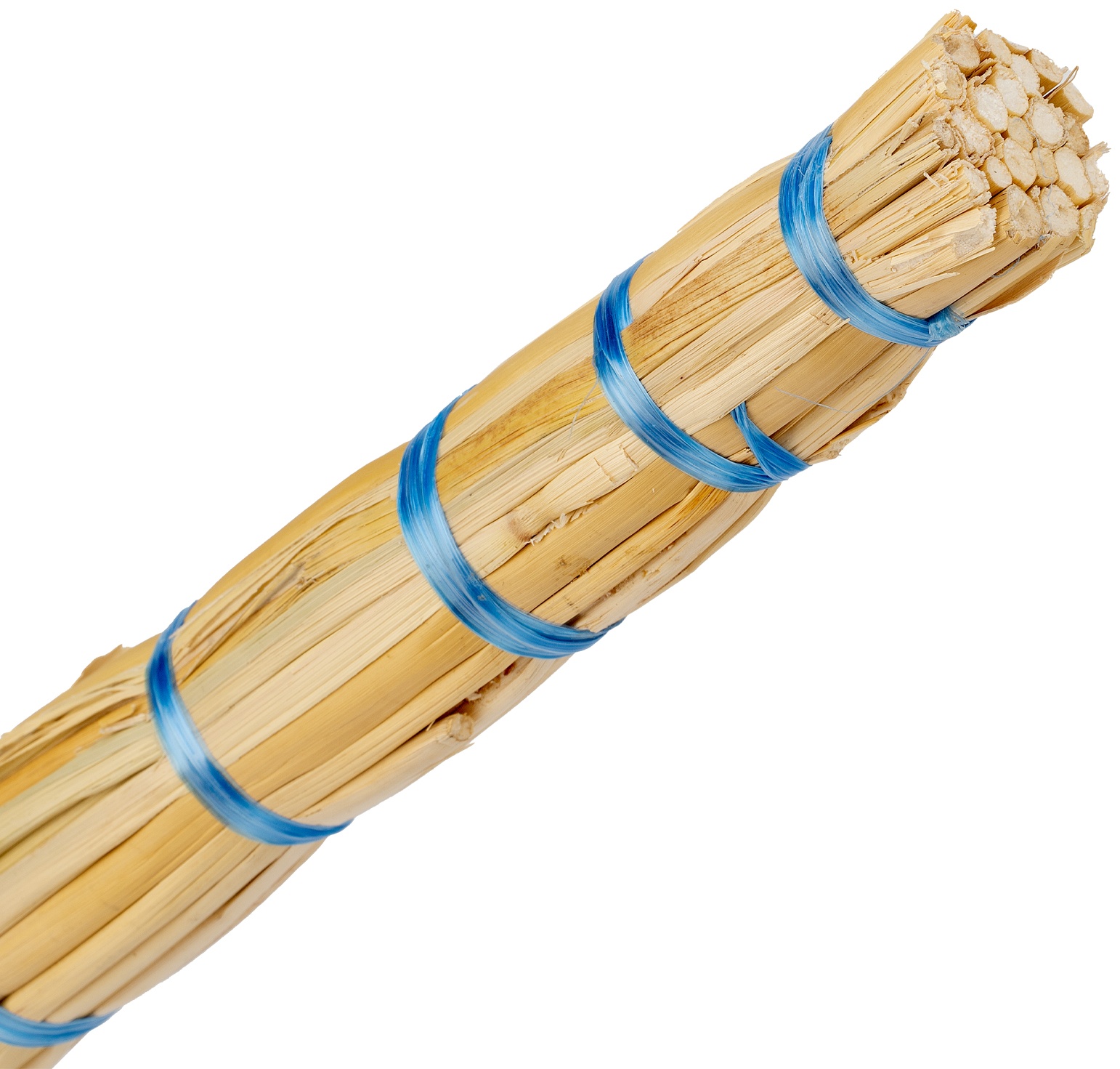 Веник из сорго, 2-прошивной, 