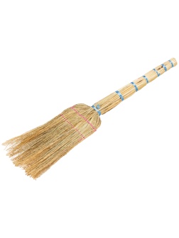 Веник из сорго, 2-прошивной, 