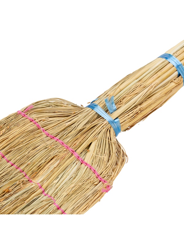 Веник из сорго, 2-прошивной, 