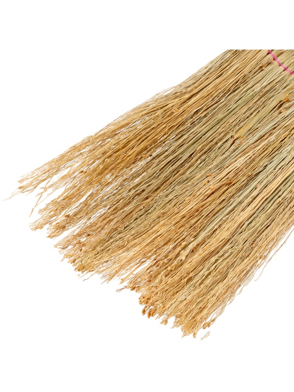 Веник из сорго, 2-прошивной, 