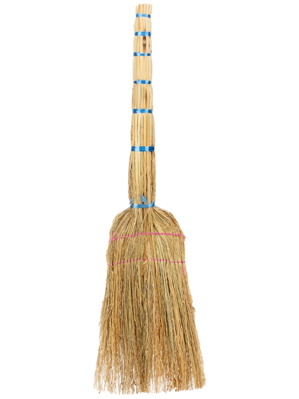 Веник из сорго, 2-прошивной, 