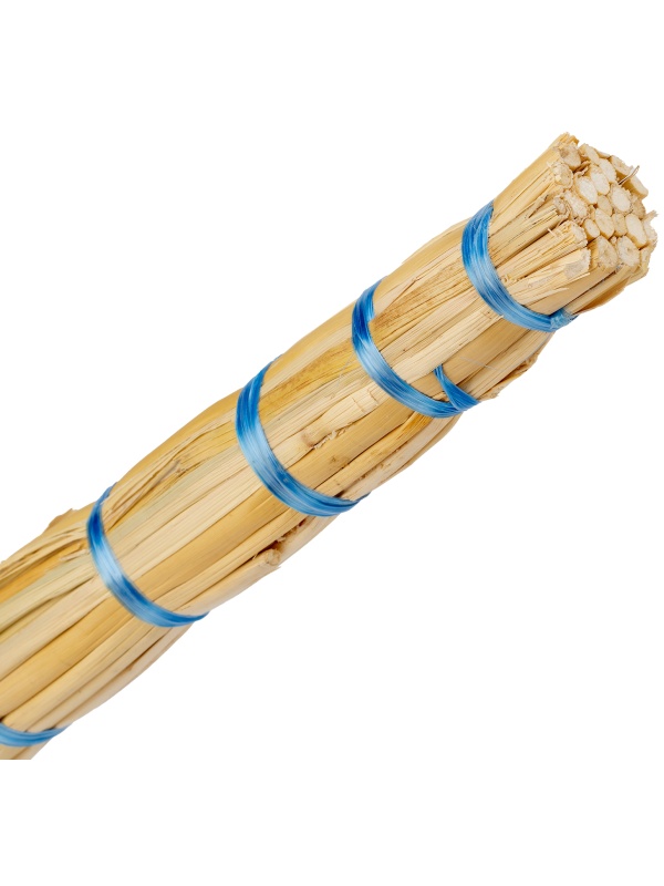 Веник из сорго, 2-прошивной, 