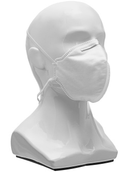 Полумаска фильтрующая складная, модель 