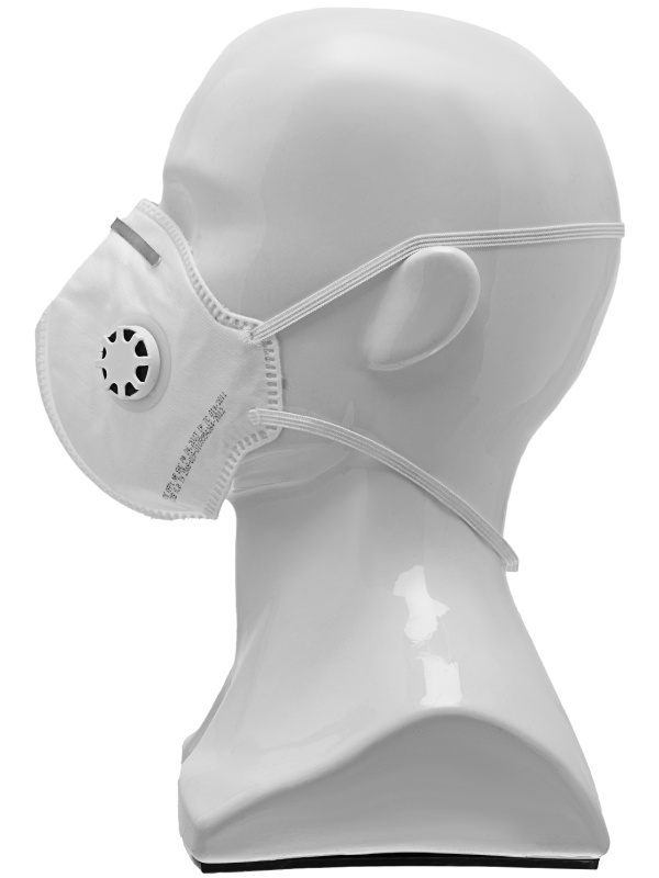 Полумаска фильтрующая складная, модель 