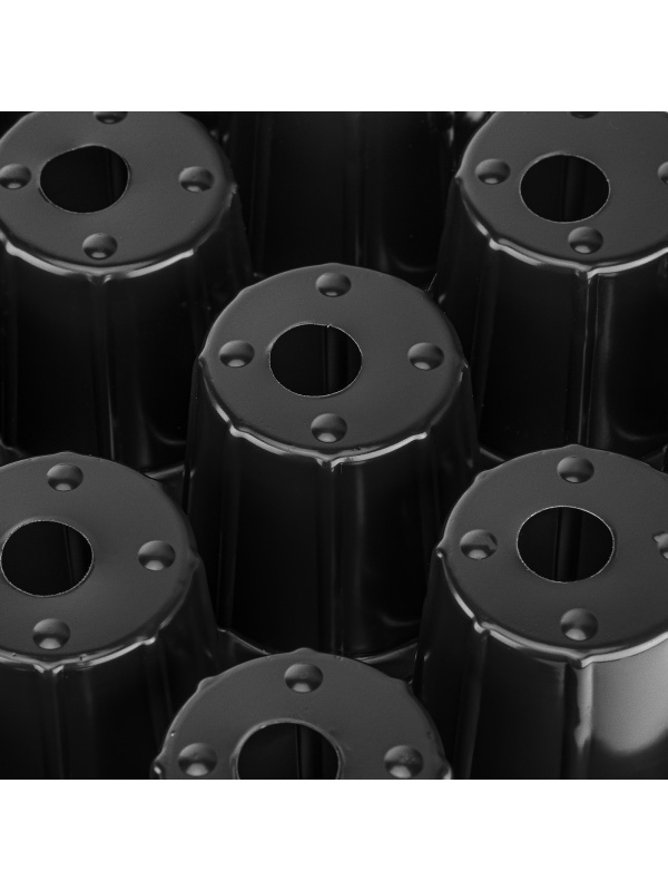 Кассета для рассады, 520 х 310 х 60 мм, 28 ячеек, полистирол, Россия