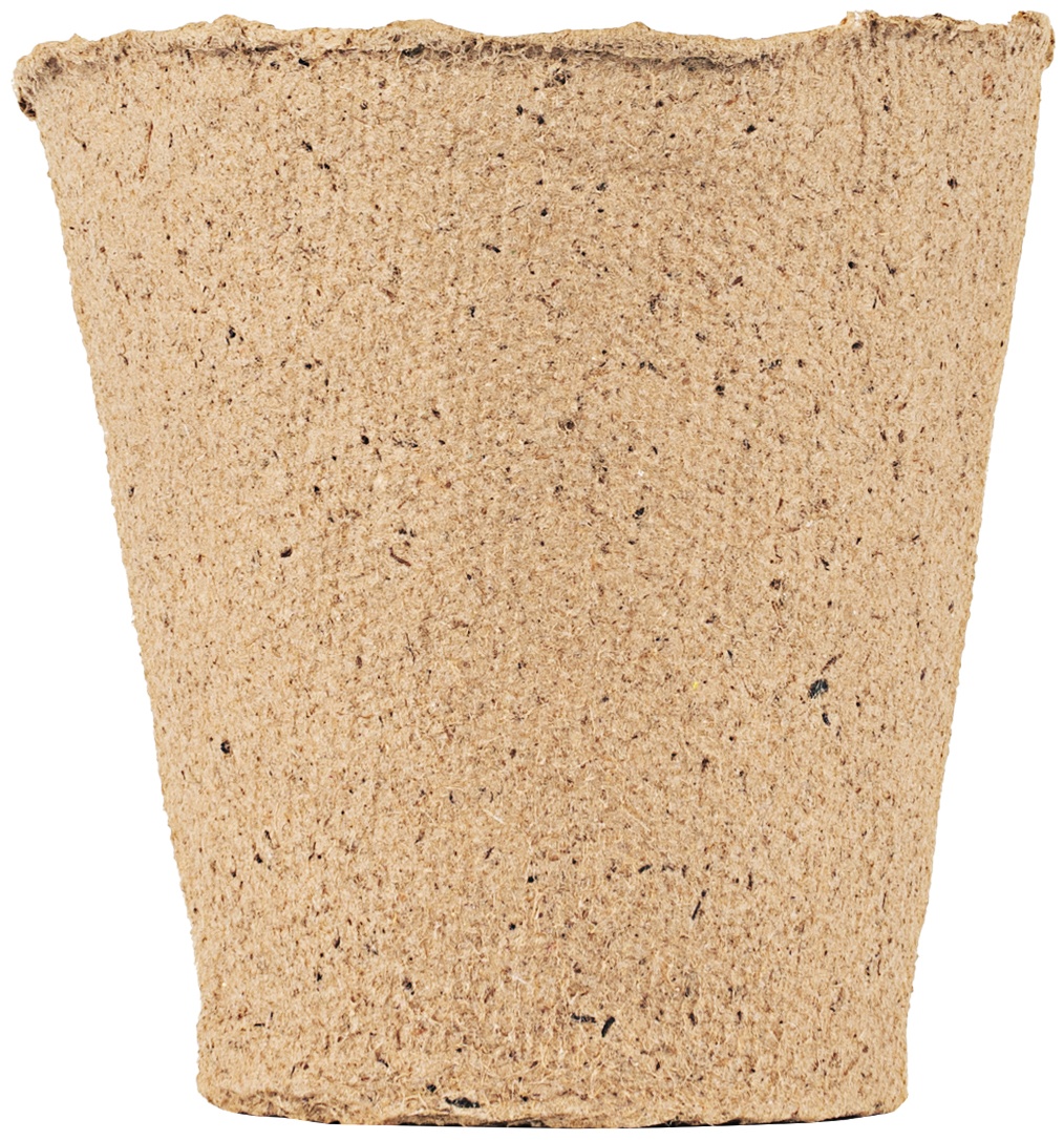 Горшочек для рассады, 80 х 80 мм, торфяной, 5 шт, Россия