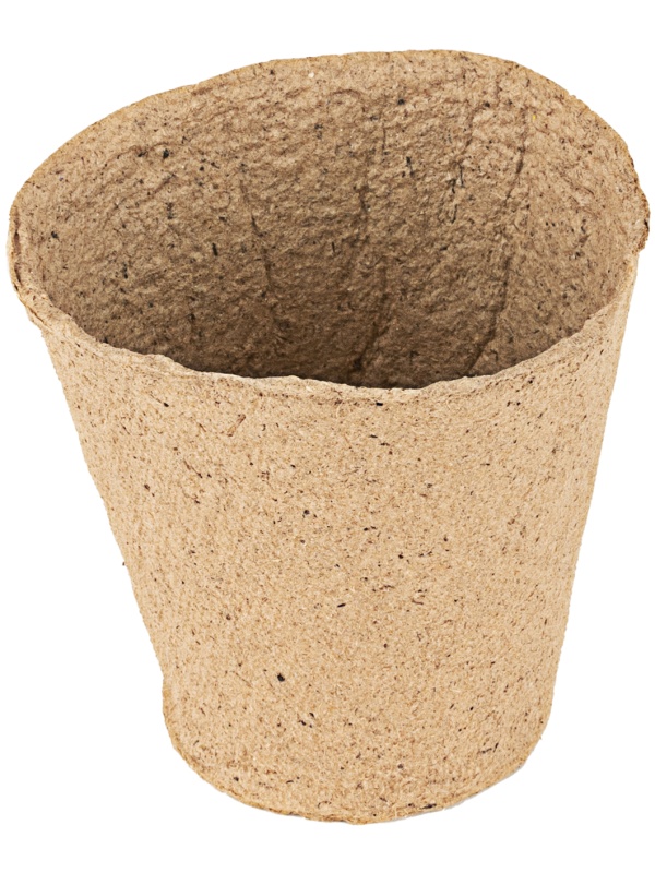 Горшочек для рассады, 80 х 80 мм, торфяной, 5 шт, Россия