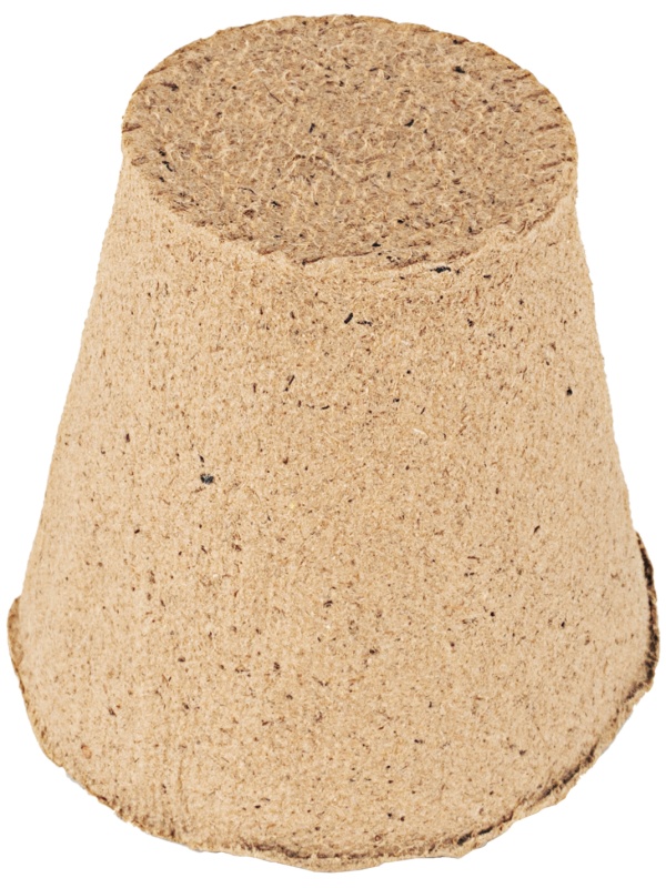 Горшочек для рассады, 80 х 80 мм, торфяной, 5 шт, Россия