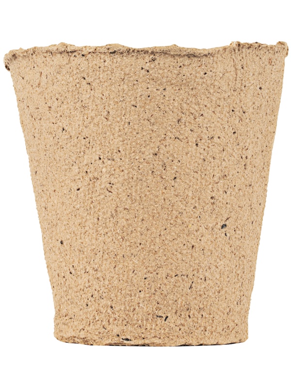 Горшочек для рассады, 80 х 80 мм, торфяной, 5 шт, Россия