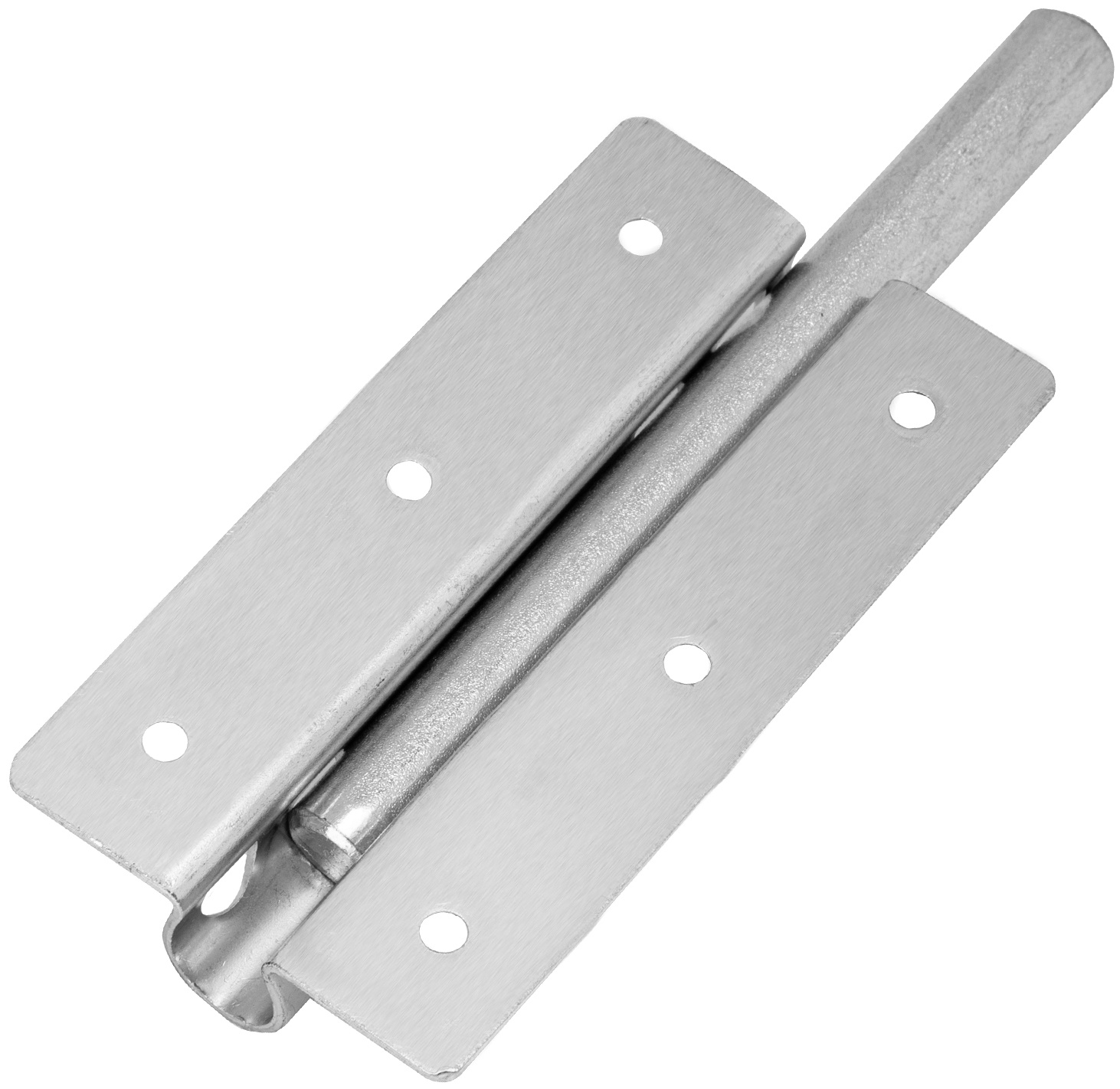 Задвижка дверная ЗД-09, цинк, (Металлист) Россия