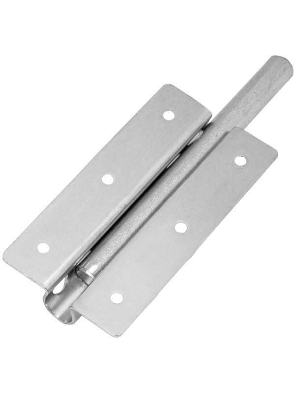 Задвижка дверная ЗД-09, цинк, (Металлист) Россия