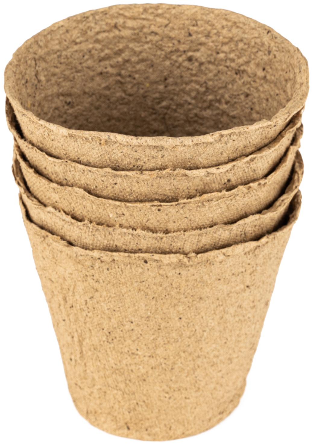 Горшочек для рассады, 110 х 100 мм, торфяной, 5 шт, Россия