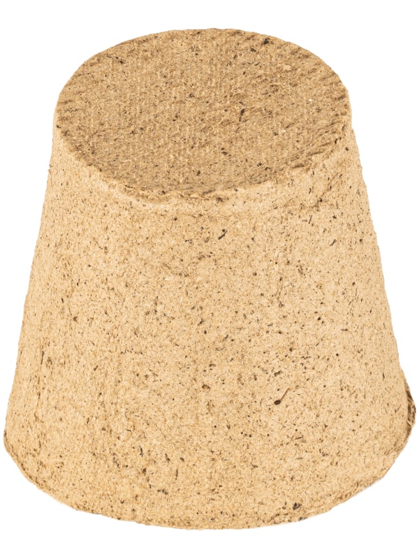 Горшочек для рассады, 110 х 100 мм, торфяной, 5 шт, Россия