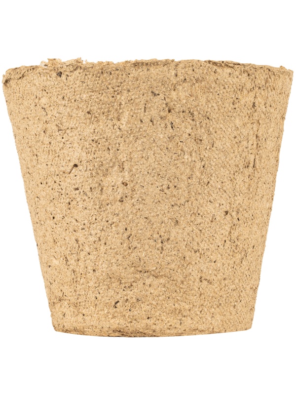 Горшочек для рассады, 110 х 100 мм, торфяной, 5 шт, Россия