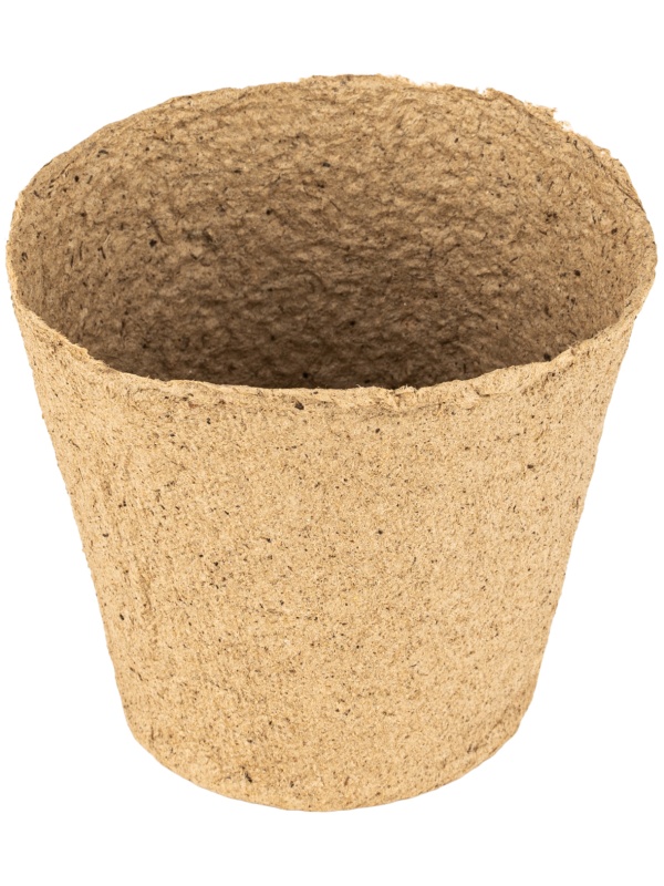 Горшочек для рассады, 110 х 100 мм, торфяной, 5 шт, Россия