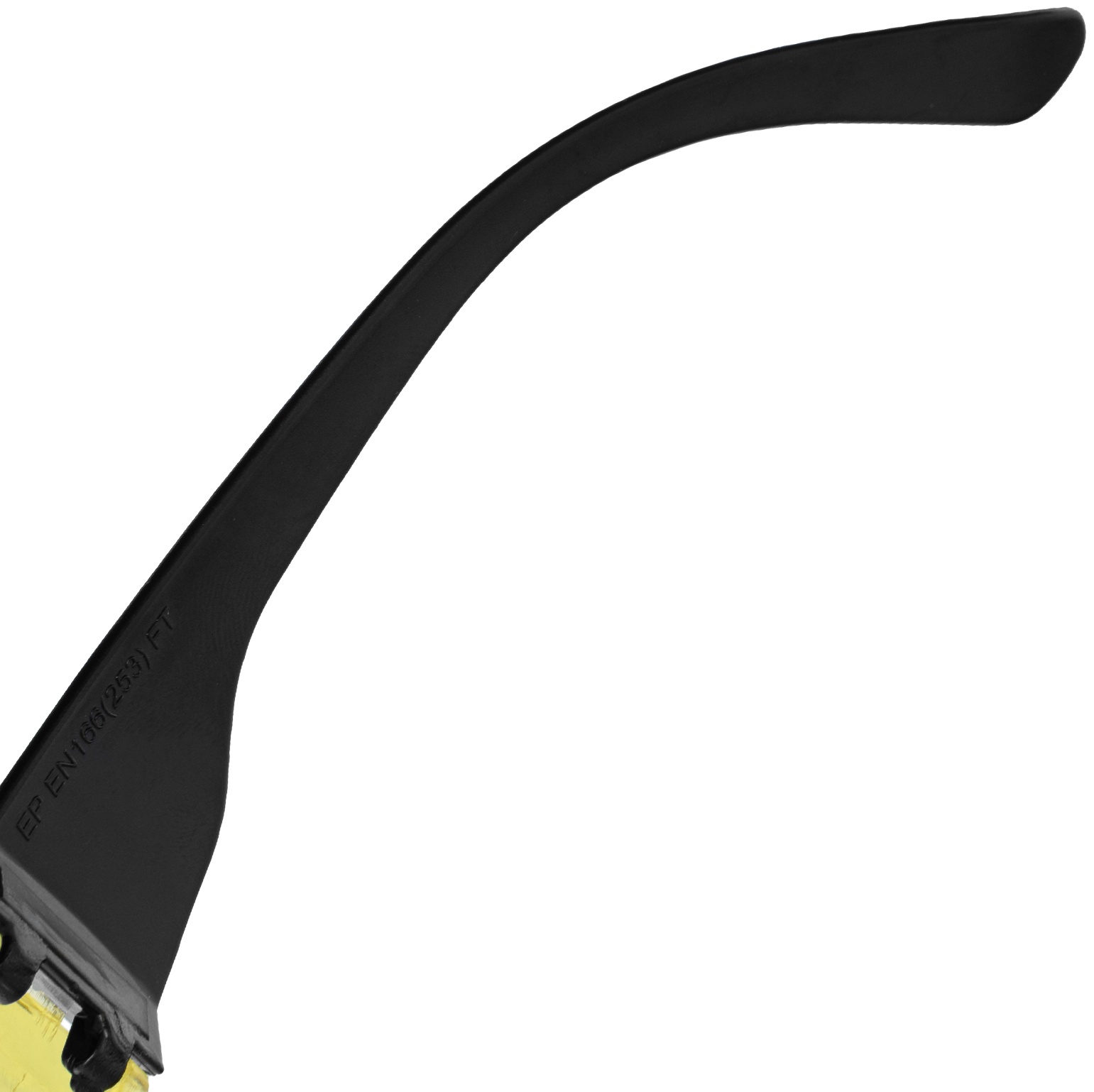 Очки защитные открытые, поликарбонатные, желтые ОЧК202 (0-13022) Россия