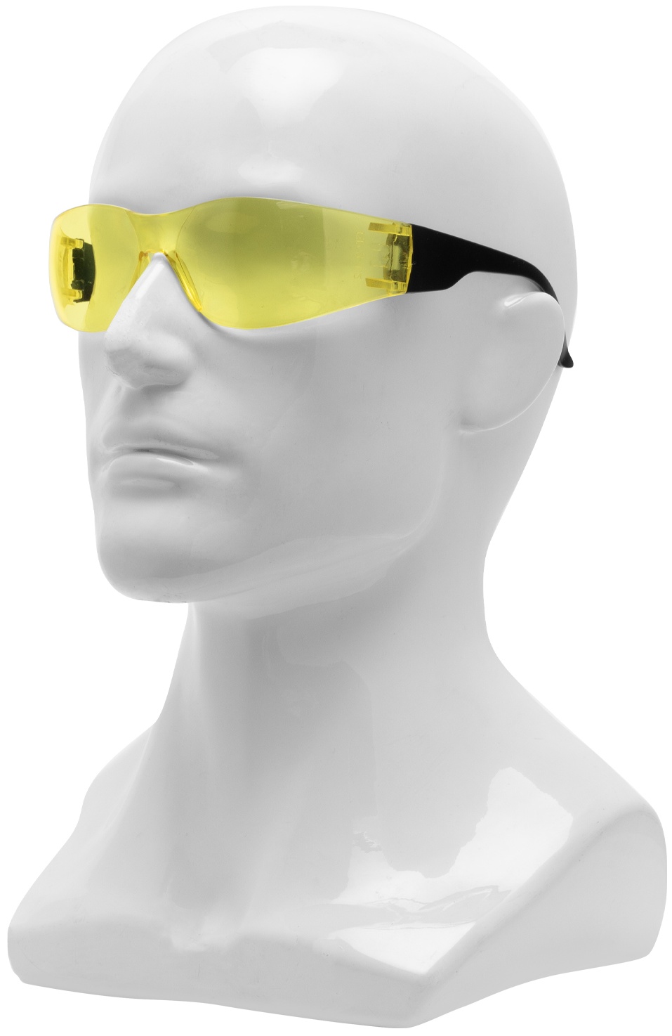 Очки защитные открытые, поликарбонатные, желтые ОЧК202 (0-13022) Россия