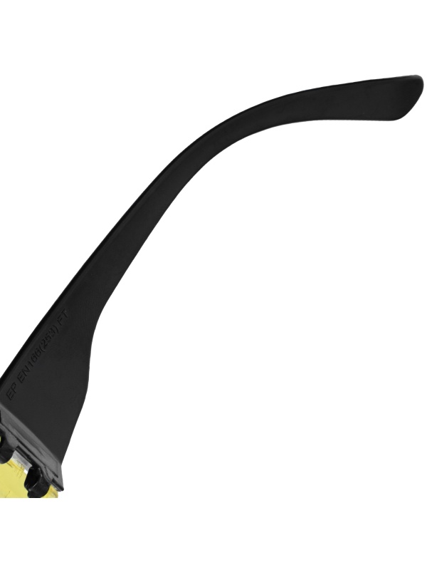 Очки защитные открытые, поликарбонатные, желтые ОЧК202 (0-13022) Россия