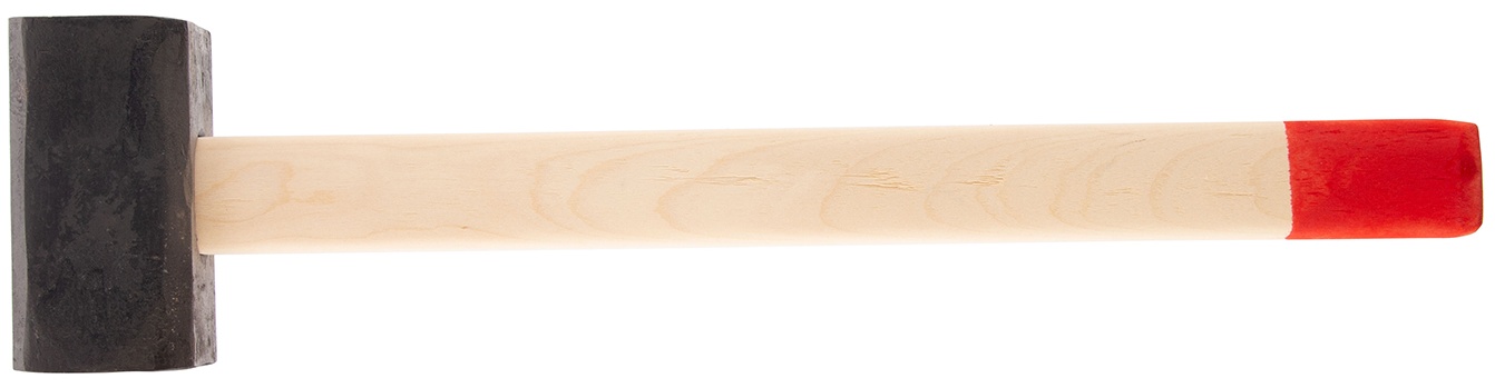 Кувалда, 6000 г, кованая головка, деревянная рукоятка 650 мм Сибртех